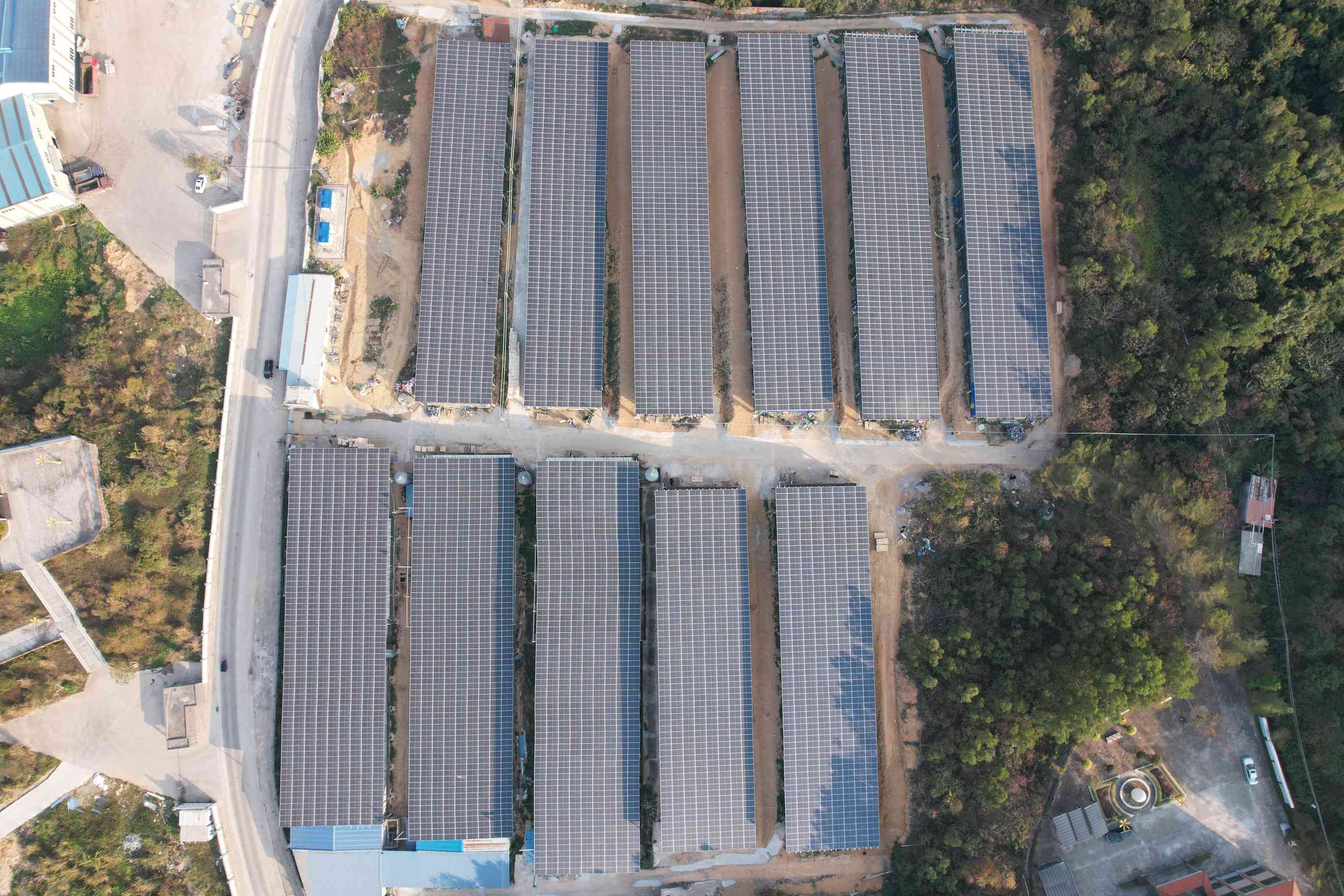 粵豐樂夫分布式光伏項目