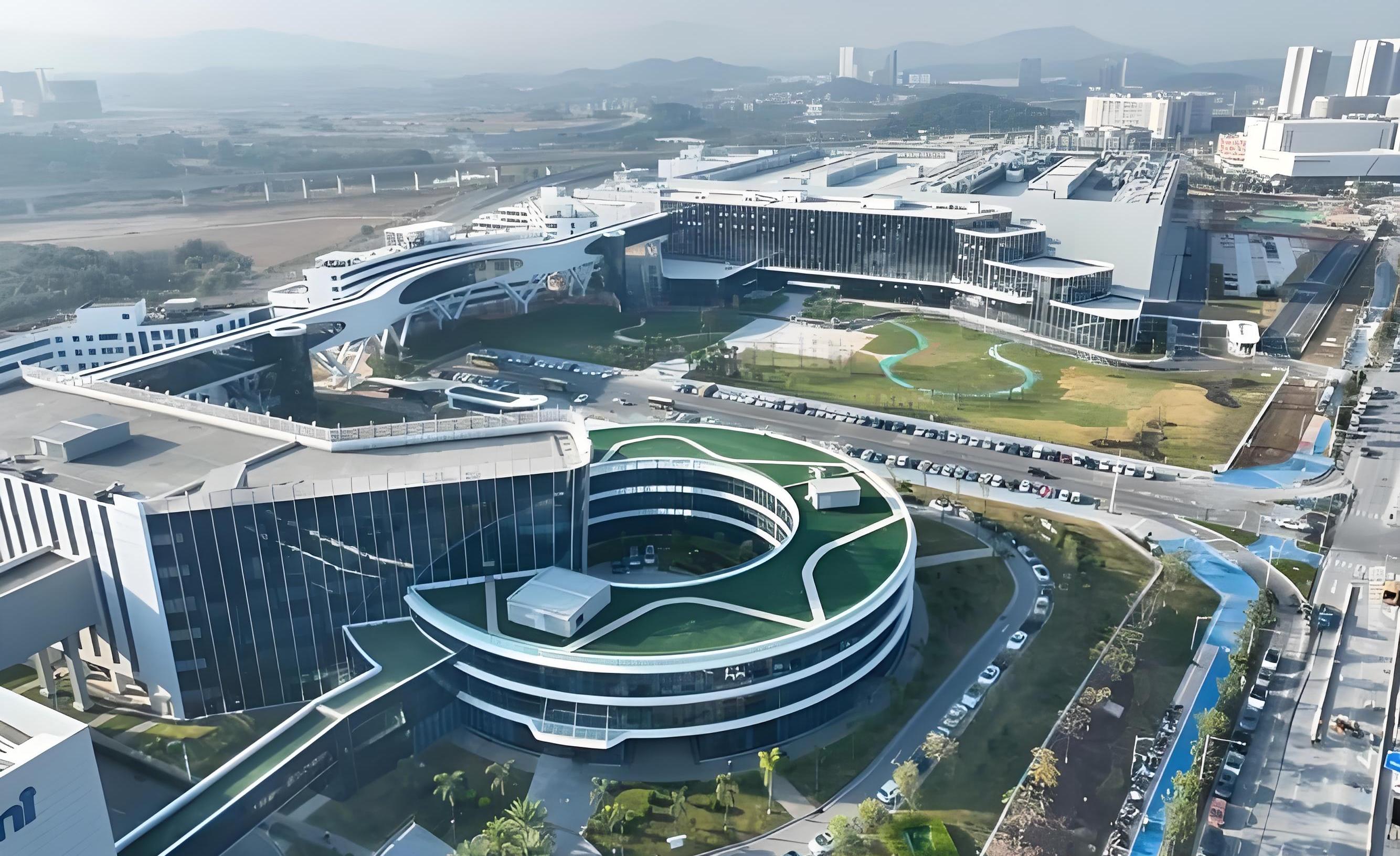 粵芯半導(dǎo)體12英寸集成電路模擬特色工藝生產(chǎn)線項(xiàng)目（三期）變電所安裝工程項(xiàng)目